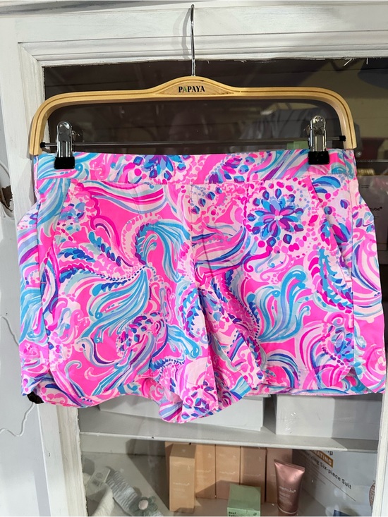 Lilly Pulitzer Pants - Lilly Pulitzer Pink Multi-Color Printed Skort